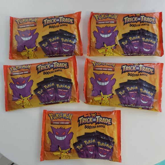 Trick OR Trade Pokémon booster bundle - Picture 4 of 6